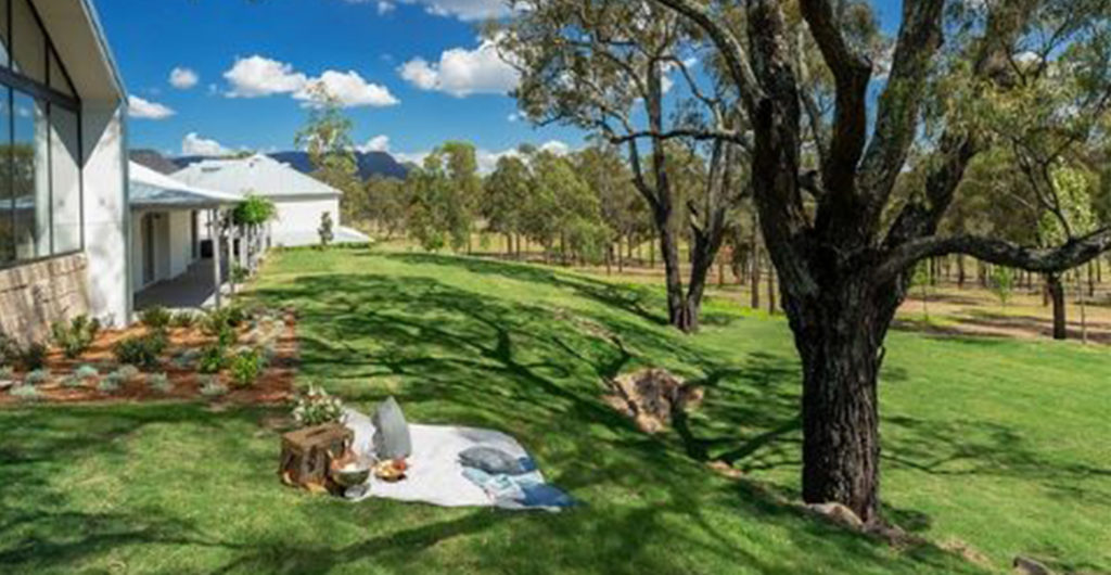 Picnic at Spicers Guesthouse