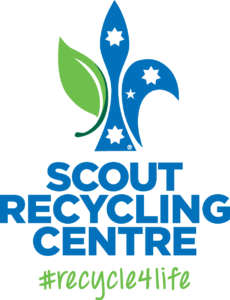 Scout Recycling Centre Logo