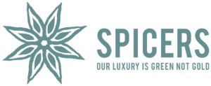 Spicers green logo