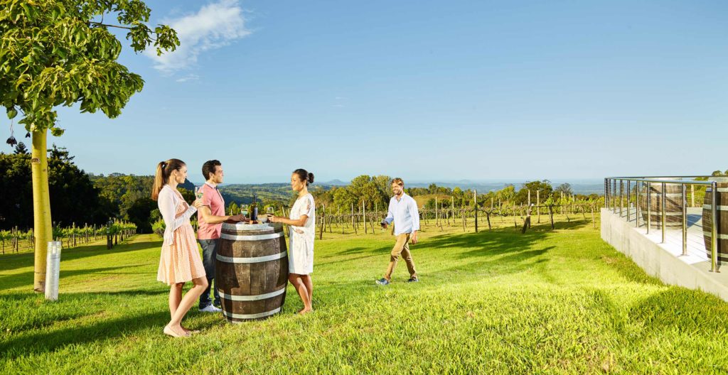 Flame Tree Hill Winery 