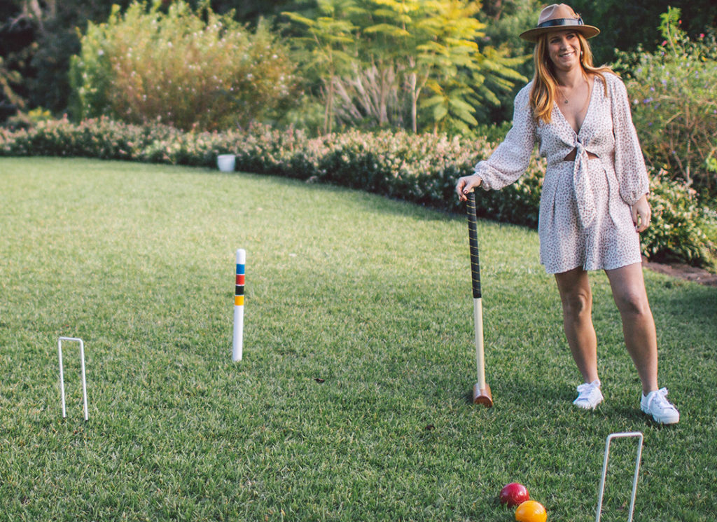 Croquet at Spicers Clovelly Estate